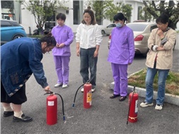 華遠(yuǎn)康養(yǎng)筑牢安全防線，全面開展消防安全大檢查